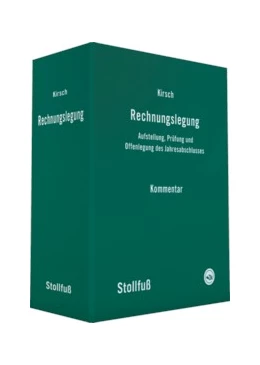 Abbildung von Hofbauer / Kupsch | Rechnungslegung • Online | 1. Auflage | | beck-shop.de