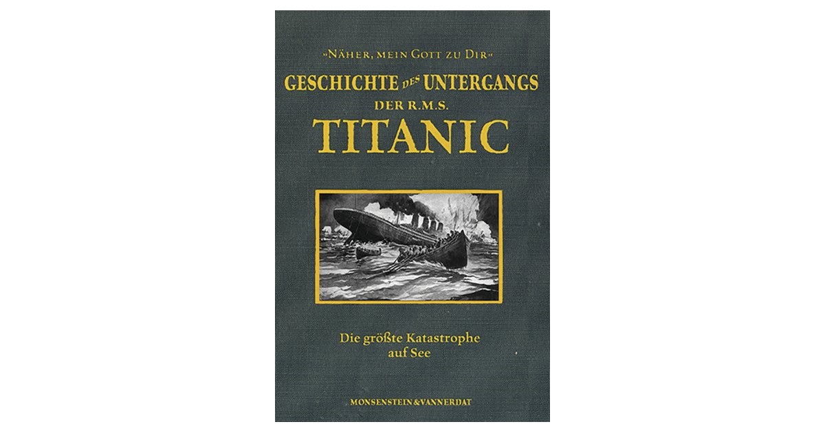 Everett Titanic Buch Neu! Van Endert Geschichte des Untergangs der R.M.S 