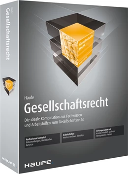 Abbildung von Manz / Mayer | Haufe Gesellschaftsrecht | 1. Auflage | 2013 | beck-shop.de