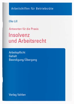Abbildung von Lill | Insolvenz und Arbeitsrecht | 1. Auflage | 2014 | beck-shop.de