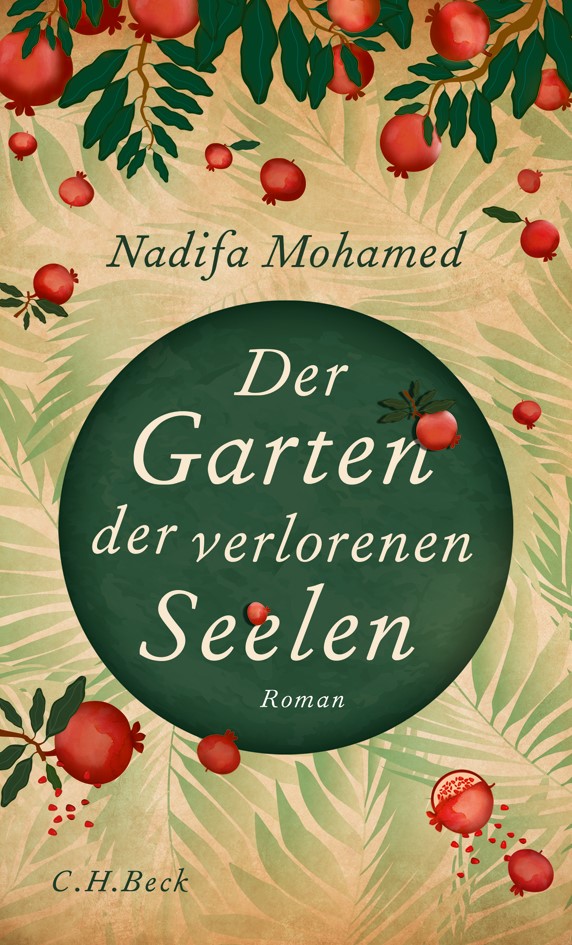 Cover: Mohamed, Nadifa, Der Garten der verlorenen Seelen