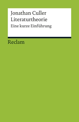 Abbildung von Culler | Literaturtheorie | 5. Auflage | 2013 | 17684 | beck-shop.de