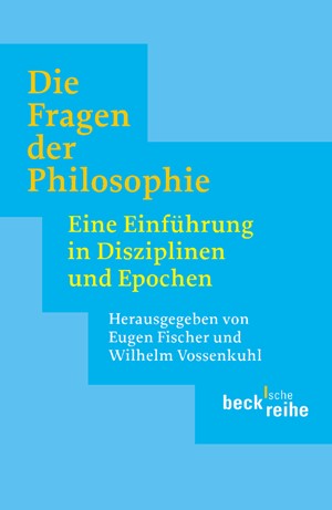 Cover: , Die Fragen der Philosophie