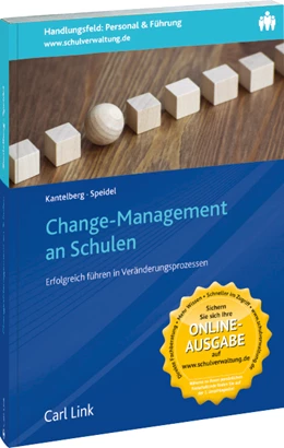 Abbildung von Kantelberg / Speidel | Change-Management an Schulen | 1. Auflage | 2017 | beck-shop.de