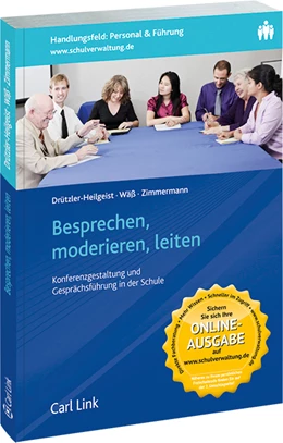 Abbildung von Drützler-Heilgeist / Wäß | Besprechen, moderieren, leiten | 1. Auflage | 2015 | beck-shop.de