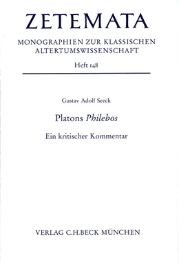 Abbildung von Seeck, Gustav Adolf | Platons Philebos | 1. Auflage | 2014 | beck-shop.de