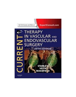 Abbildung von Stanley / Veith | Current Therapy in Vascular and Endovascular Surgery | 5. Auflage | 2014 | beck-shop.de