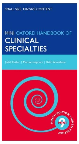 Abbildung von Collier / Longmore | Oxford Handbook of Clinical Specialties - Mini Edition | 9. Auflage | 2014 | beck-shop.de