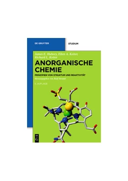 Abbildung von Huheey / Keiter | Anorganische Chemie | 5. Auflage | 2014 | beck-shop.de