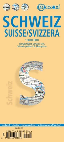 Abbildung von Schweiz 1 : 400 000 | 7. Auflage | 2013 | beck-shop.de