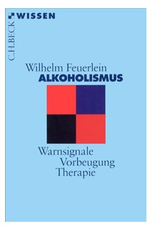 Cover: Wilhelm Feuerlein, Alkoholismus