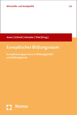 Abbildung von Amos / Schmid | Europäischer Bildungsraum | 1. Auflage | 2013 | 12 | beck-shop.de