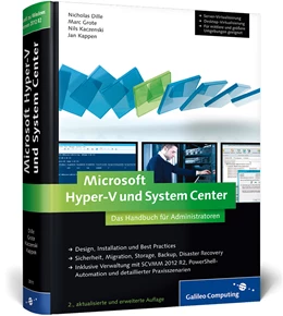 Abbildung von Kaczenski / Grote | Microsoft Hyper-V und System Center | 1. Auflage | 2014 | beck-shop.de