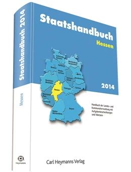 Abbildung von Ostarek | Staatshandbuch Hessen 2014 | 1. Auflage | 2015 | beck-shop.de