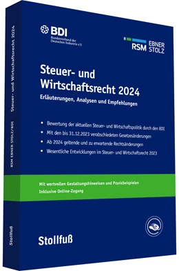 Abbildung von Steuer- und Wirtschaftsrecht • Online | 1. Auflage | | beck-shop.de