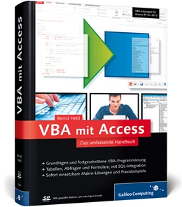 Abbildung von Held | VBA mit Access | 1. Auflage | 2014 | beck-shop.de