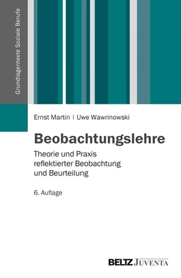 Abbildung von Martin / Wawrinowski | Beobachtungslehre | 6. Auflage | 2014 | beck-shop.de
