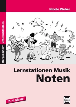 Abbildung von Weber | Lernstationen Musik: Noten | 8. Auflage | 2018 | beck-shop.de