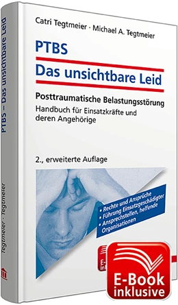 Abbildung von Tegtmeier / Tegtmeier | PTBS - Das unsichtbare Leid | 2. Auflage | 2014 | beck-shop.de