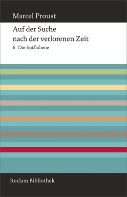 Abbildung von Proust | Auf der Suche nach der verlorenen Zeit. Band 6 | 1. Auflage | 2016 | 10905 | beck-shop.de