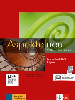 Abbildung von Koithan / Schmitz | Aspekte. Lehrbuch mit DVD B1+. Neubearbeitung | 1. Auflage | 2014 | beck-shop.de