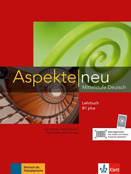 Abbildung von Koithan / Schmitz | Aspekte / Lehrbuch ohne DVD B1+. Neubearbeitung | 1. Auflage | 2014 | beck-shop.de