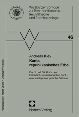 Abbildung von Kley | Kants republikanisches Erbe | 1. Auflage | 2013 | 46 | beck-shop.de