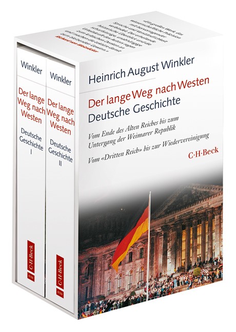 Cover: Winkler, Heinrich August, Der lange Weg nach Westen Deutsche Geschichte