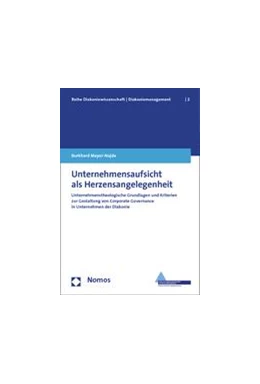 Abbildung von Meyer-Najda | Unternehmensaufsicht als Herzensangelegenheit | 1. Auflage | 2014 | 2 | beck-shop.de