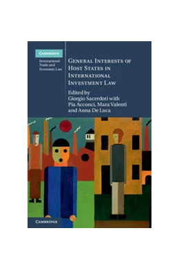 Abbildung von Sacerdoti | General Interests of Host States in International Investment Law | 1. Auflage | 2014 | 13 | beck-shop.de