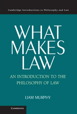 Abbildung von Murphy | What Makes Law | 1. Auflage | 2014 | beck-shop.de