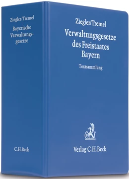 Abbildung von Ziegler / Tremel | Gesetze des Freistaates Bayern Hauptordner 80 mm • 1 Ersatzordner (leer) | 1. Auflage | | beck-shop.de