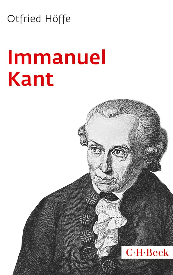 Cover: Höffe, Otfried, Immanuel Kant