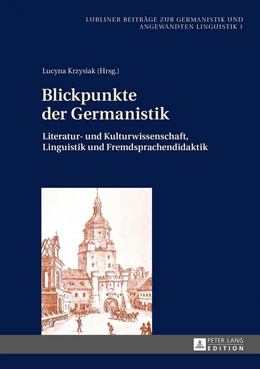 Abbildung von Krzysiak | Blickpunkte der Germanistik | 1. Auflage | 2013 | 1 | beck-shop.de
