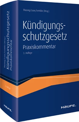 Abbildung von Thüsing / Laux | Kündigungsschutzgesetz | 3. Auflage | 2014 | beck-shop.de