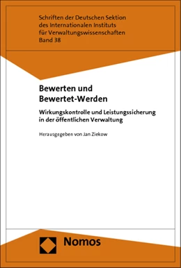 Abbildung von Ziekow | Bewerten und Bewertet-Werden | 1. Auflage | 2014 | 38 | beck-shop.de