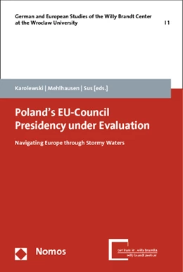 Abbildung von Karolewski / Mehlhausen | Poland's EU-Council Presidency under Evaluation | 1. Auflage | 2014 | 1 | beck-shop.de