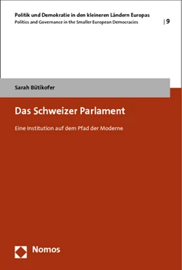 Abbildung von Bütikofer | Das Schweizer Parlament | 1. Auflage | 2014 | 9 | beck-shop.de