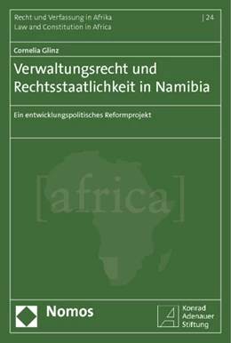 Abbildung von Glinz | Verwaltungsrecht und Rechtsstaatlichkeit in Namibia | 1. Auflage | 2013 | 24 | beck-shop.de