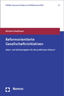 Abbildung von Scheithauer | Reformorientierte Gesellschaftsinitiativen | 1. Auflage | 2014 | 9 | beck-shop.de