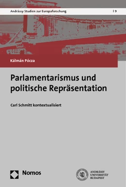Abbildung von Pócza | Parlamentarismus und politische Repräsentation | 1. Auflage | 2014 | 9 | beck-shop.de