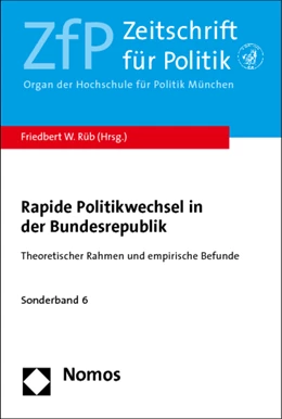 Abbildung von Rüb (Hrsg.) | Rapide Politikwechsel in der Bundesrepublik | 1. Auflage | 2014 | 6 | beck-shop.de