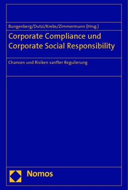 Abbildung von Bungenberg / Dutzi | Corporate Compliance und Corporate Social Responsibility | 1. Auflage | 2014 | beck-shop.de