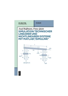 Abbildung von Hoffmann / Quint | Simulation technischer linearer und nichtlinearer Systeme mit MATLAB/Simulink | 1. Auflage | 2014 | beck-shop.de