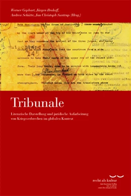 Abbildung von Gephart / Brokoff | Tribunale | 1. Auflage | 2013 | 4 | beck-shop.de
