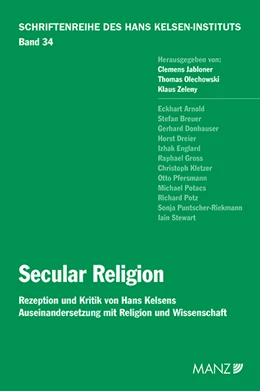 Abbildung von Jabloner / Olechowski | Secular Religion Rezeption und Kritik | 1. Auflage | 2013 | 34 | beck-shop.de