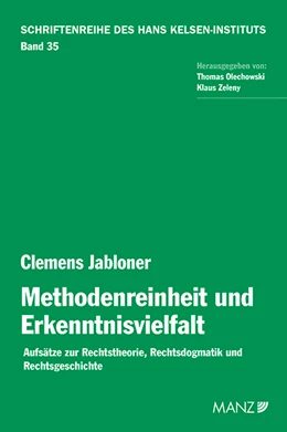 Abbildung von Olechowski / Zeleny | Methodenreinheit und Erkenntnisvielfalt | 1. Auflage | 2013 | 35 | beck-shop.de