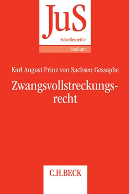 Abbildung von Prinz von Sachsen Gessaphe | Zwangsvollstreckungsrecht | 1. Auflage | 2014 | Band 199 | beck-shop.de