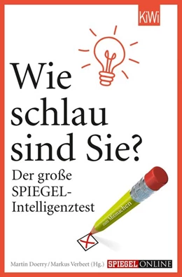 Abbildung von Verbeet / Doerry | Wie schlau sind Sie? | 1. Auflage | 2014 | beck-shop.de