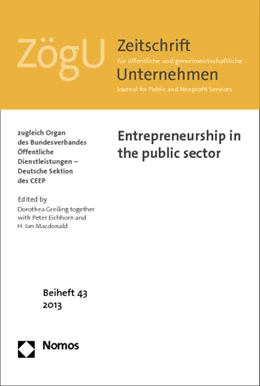 Abbildung von Greiling / Eichhorn | Entrepreneurship in the public sector | 1. Auflage | 2014 | 43 | beck-shop.de